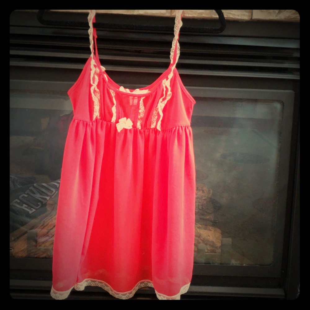 V.S babydoll lingerie